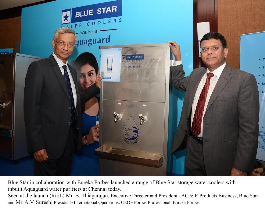 blue star water purifier with cooler